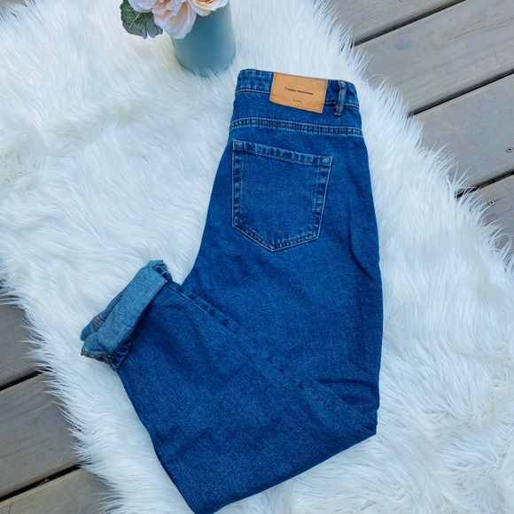 Zara TRF High waisted mom jeans - Picture 3 of 6